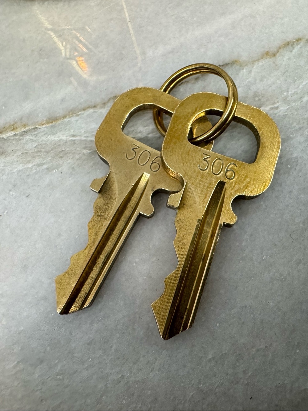 Louis Vuitton Lock and Key Set #306 - Picture 2 of 5